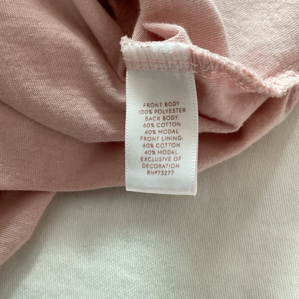 LC Lauren Conrad babydoll ruffled top - Picture 7 of 8